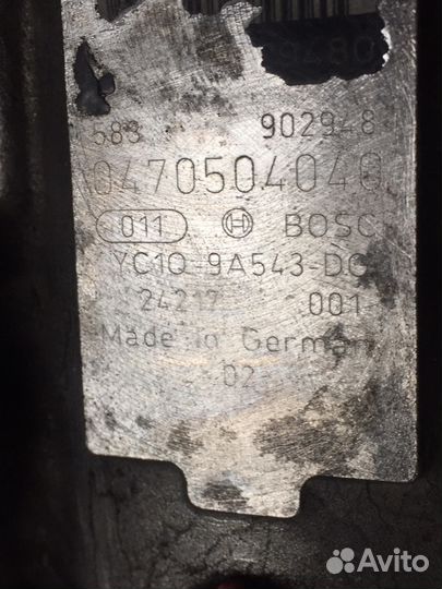 Тнвд Ford Focus, Transit, Connect 1,8 / 2,0