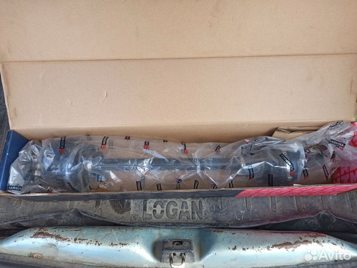 Привод левый renault LADA