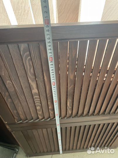Жалюзи из дерева