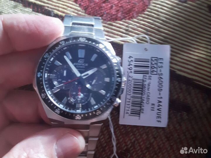 Часы Casio Edifice EFS-S600D-1A4vuef