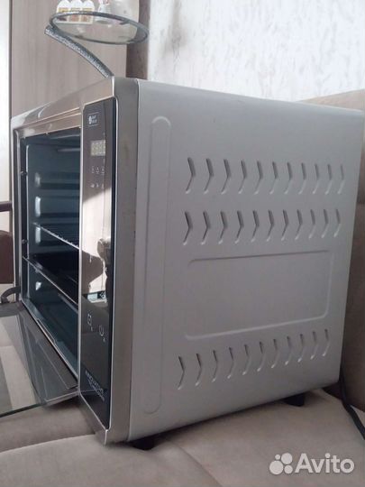 Мини печь духовка redmond