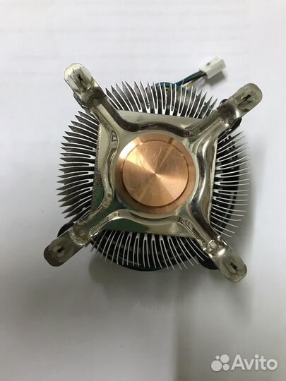 Кулер процеccорный