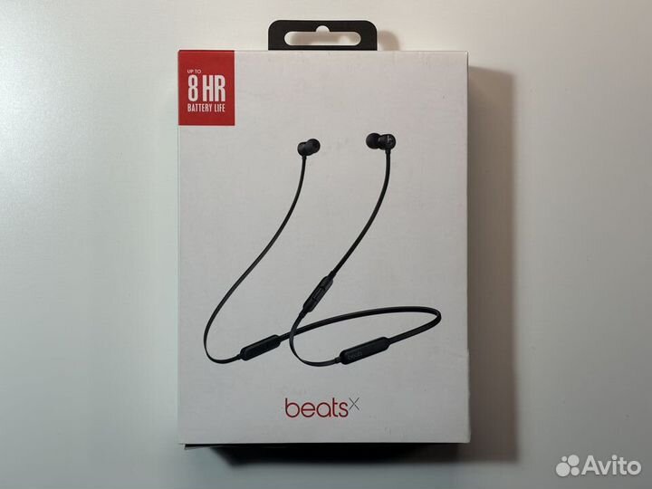 Беспроводные наушники BeatsX Black