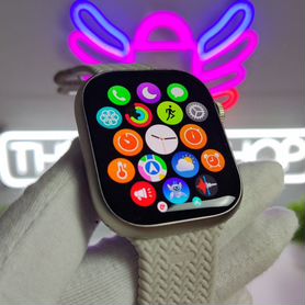 Apple Watch Series 9 + (гарантия и доставка)