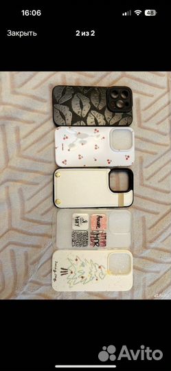 Чехол на iPhone