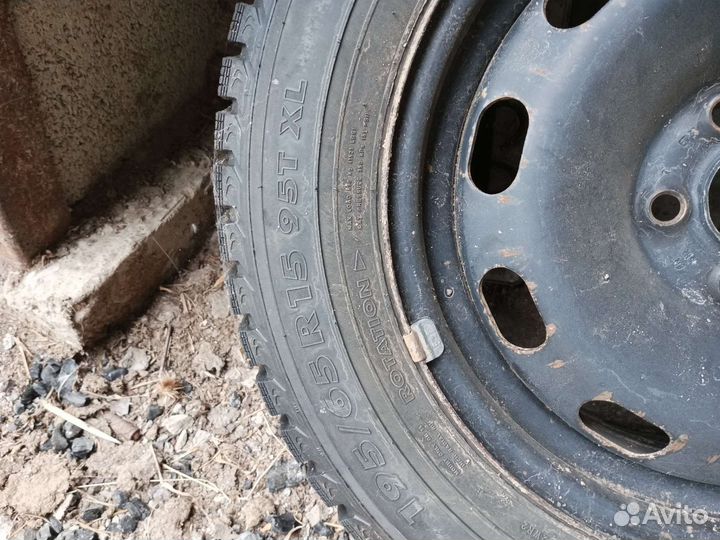 Nokian Tyres Nordman 5 195/65 R15