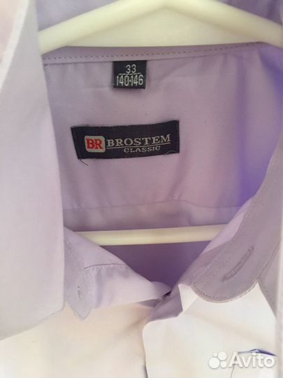 Рубашка для мальчика 140 146
