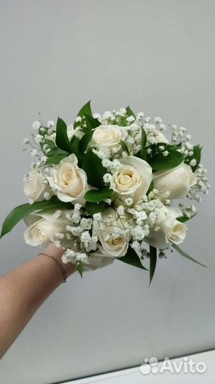 Свадебные букеты