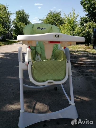 Стульчик для кормления babyton