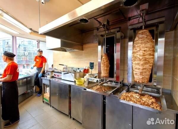 Кафе Шаурма в бц с отдел. входом без конкуренции