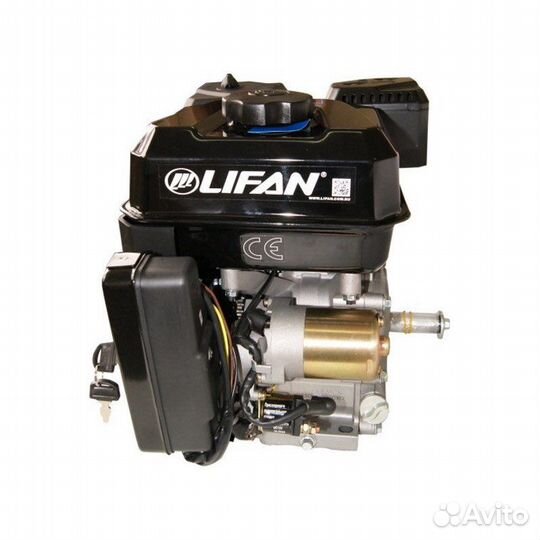 Двигатель lifan 8.5 Л.С. KP230E(эл.стартер, 7А)