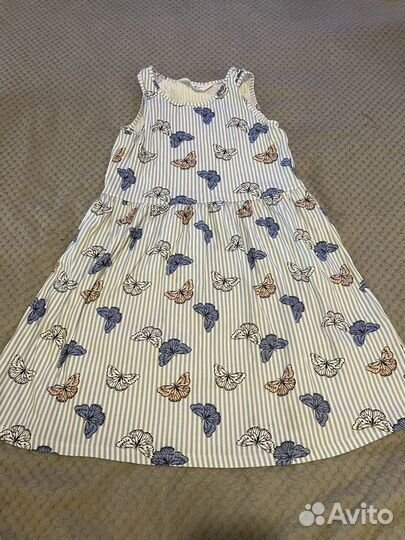 Летняя одежда пакетом на девочку