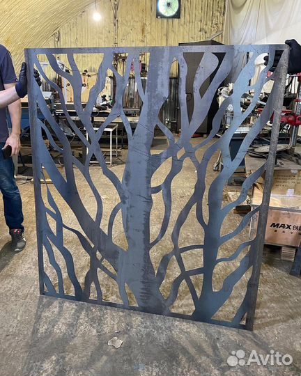 Лазерная резка метала