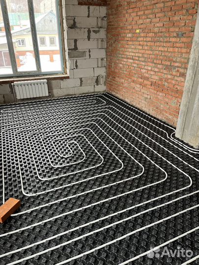 Монтаж систем отопления,водоснабжения, котельного