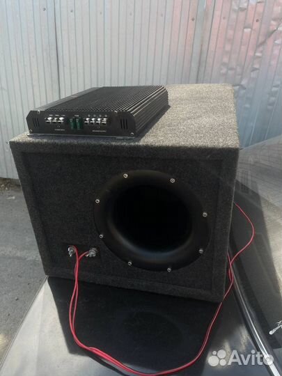 Сабвуфер урал молния