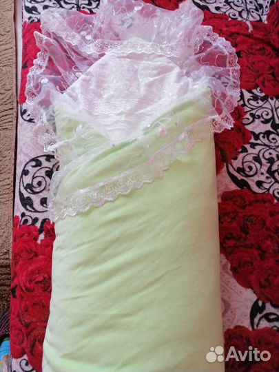 Конверт на выписку зимний