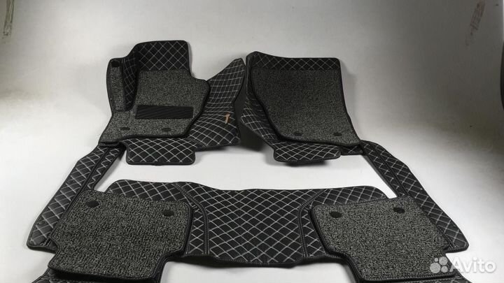3D Коврики Lexus Салон Багажник из Экокожи