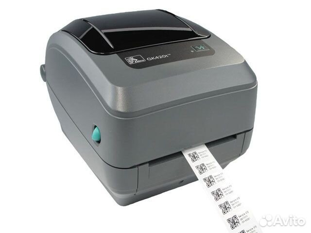 Принтер этикеток Zebra GK420t