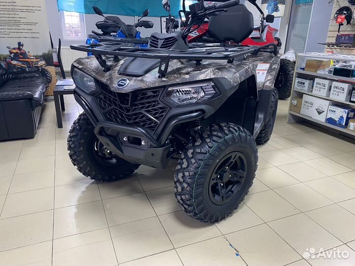 Cfmoto cforce 500 basic клен