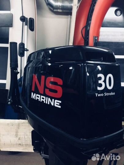 Лодочный мотор Nissan Marine NM 30 H S витринный