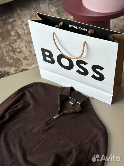 Джемпер мужской hugo boss