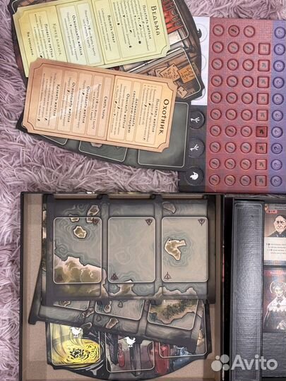 Настольная игра Роанок (Pagan)