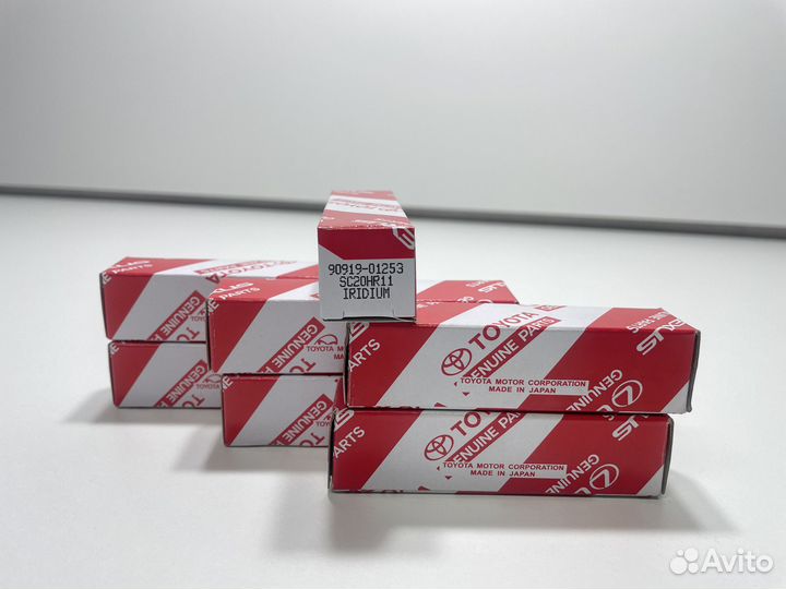 Новые иридиевые свечи Toyota Lexus