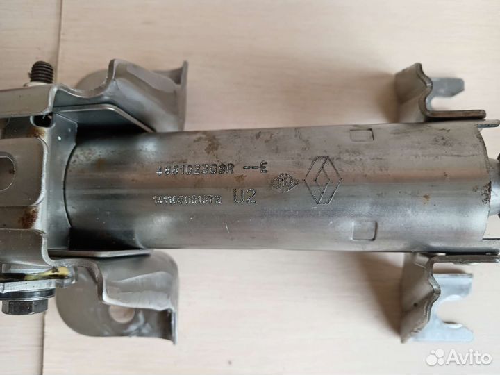 Колонка рулевая на рено сандеро 2 2014г