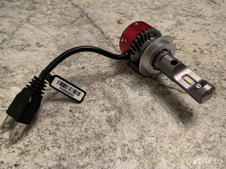 Лампы автомобильные LED, 4800K, 2 шт