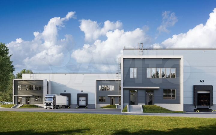 Помещение под производство, 1421 м²