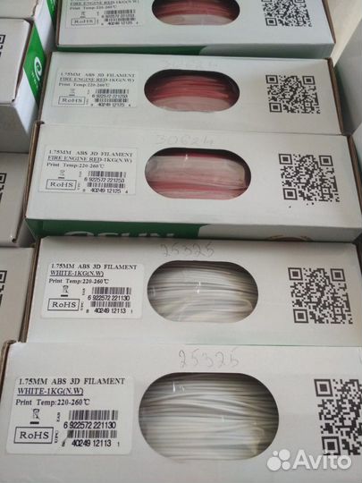 Пластик для 3D печати esun