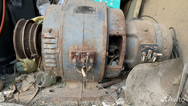 Генератор асинхронный бмз 4.5/ у 2.1м100