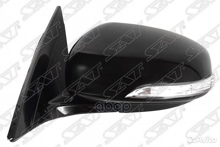 Зеркало nissan teana 08-14 LH обогрев, складное