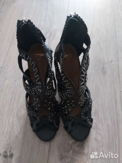 Босоножки натуральная кожа