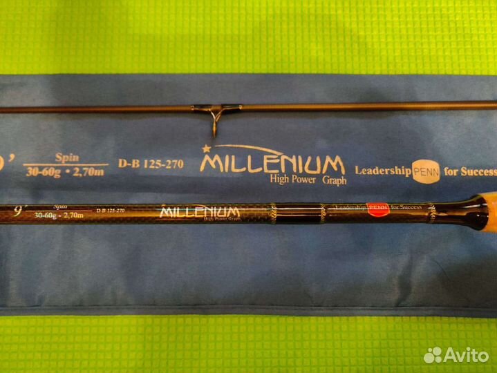 Спиннинг новый Американский