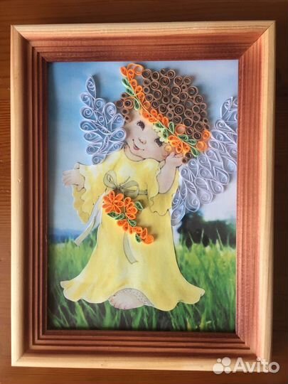 Подарочные рамки Ангел