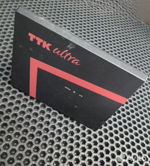 Wi-fi роутер и тв приставка ТТК