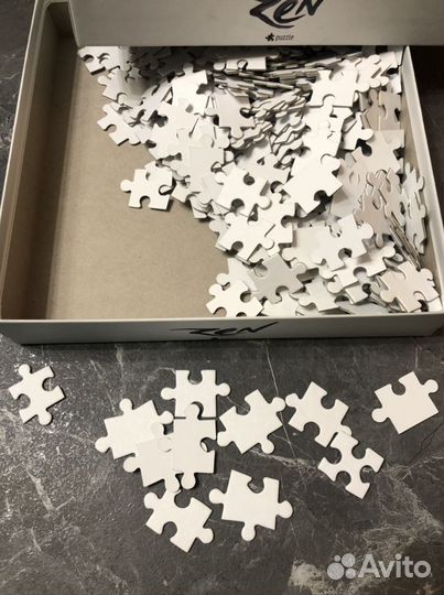 Настольная игра/ пазл Zen / белые пазлы