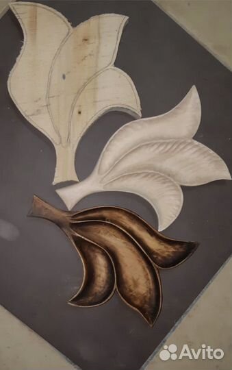 Поднос деревянный