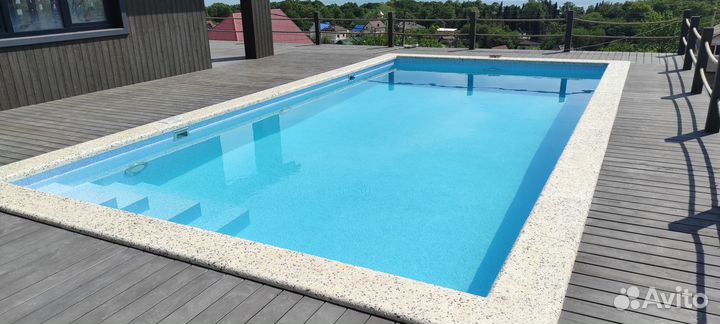 Бассейн под ключ