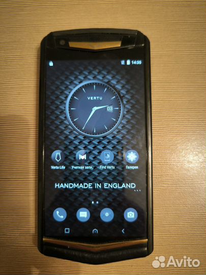 Vertu Aster P Baroque Titanium Jade Black, 6/128 ГБ