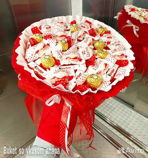 Съедобные букеты