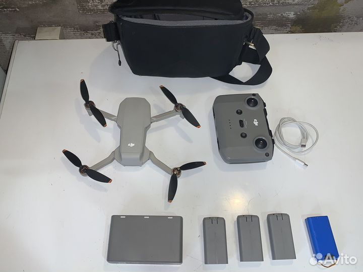 Квадрокоптер dji mavic mini 2