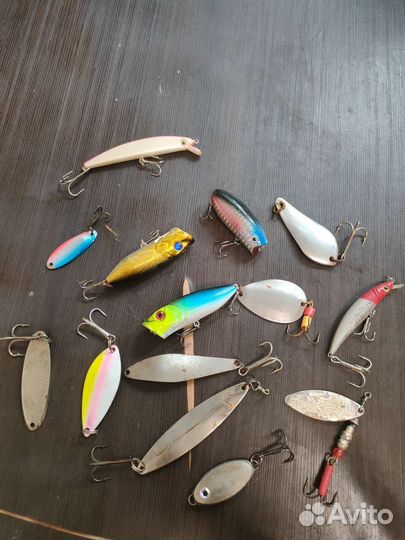Набор приманок для спининга