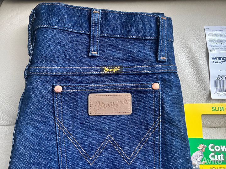 Wrangler Cowboy Cut 936DEN Оригинал 33х32