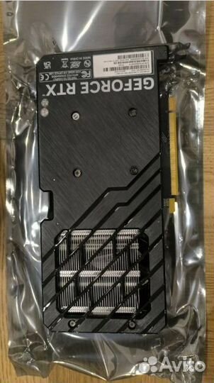 Видеокарта Palit geforce rtx 4060 dual 8gb