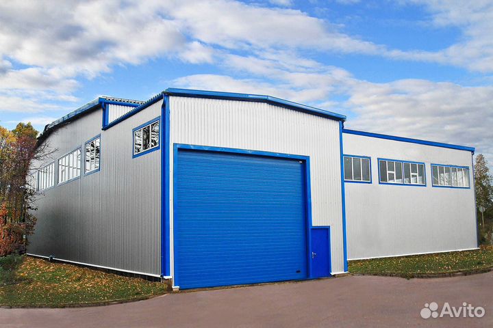 Изготовление Металлоконструкций,ангары,склады