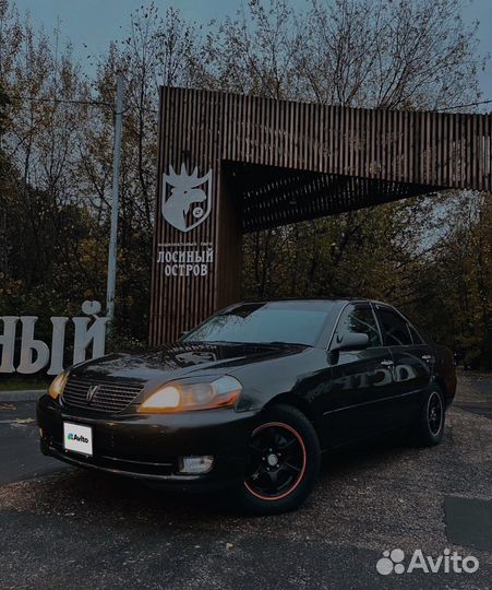 Toyota Mark II 2.0 AT, 2000, 280 000 км