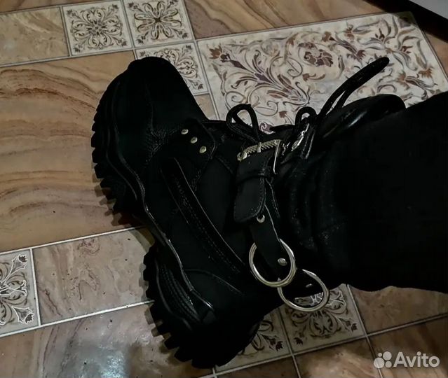 Ботинки женские 37 размер новые
