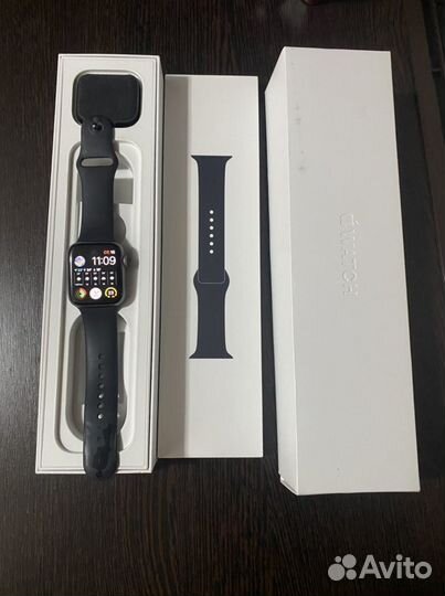 Часы apple watch 4 44 mm